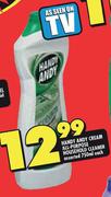 Handy Andy Cream All-Purpose Household Cleaner Assorted-750ml