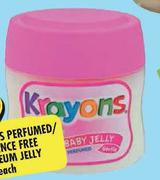 Krayons Perfumed/Fragrance Free Petroleum Jelly-250ml