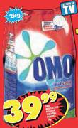 Omo Multiactive Regular Washing Powder-2kg
