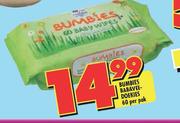 Bumbies Babaveedoekies-60 Per Pack