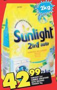 Sunlight 2in1 Summer Sensations Auto Washing Powder-2kg