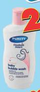 Purity & Elizabeth Anne's Baby Bubble Wash-200ml