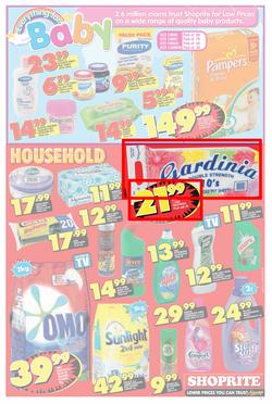 Shoprite Gauteng : Low Prices ( 22 May - 08 Jun 2014 ), page 10
