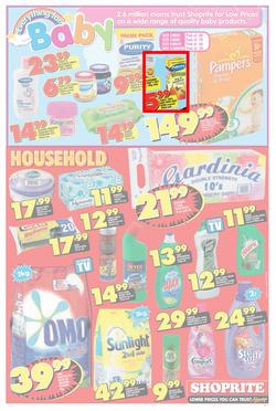 Shoprite Gauteng : Low Prices ( 22 May - 08 Jun 2014 ), page 10