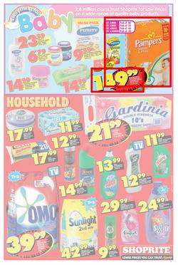 Shoprite Gauteng : Low Prices ( 22 May - 08 Jun 2014 ), page 10