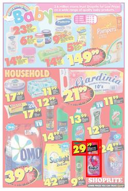 Shoprite Gauteng : Low Prices ( 22 May - 08 Jun 2014 ), page 10