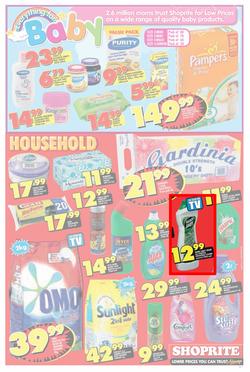 Shoprite Gauteng : Low Prices ( 22 May - 08 Jun 2014 ), page 10