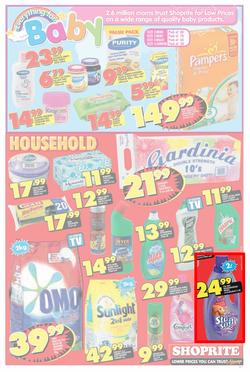 Shoprite Gauteng : Low Prices ( 22 May - 08 Jun 2014 ), page 10
