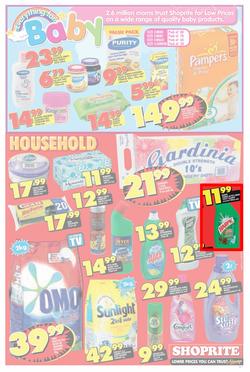 Shoprite Gauteng : Low Prices ( 22 May - 08 Jun 2014 ), page 10