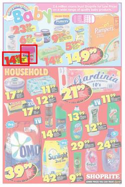 Shoprite Gauteng : Low Prices ( 22 May - 08 Jun 2014 ), page 10