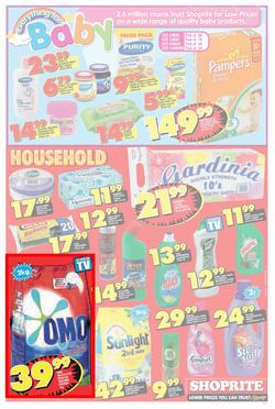 Shoprite Gauteng : Low Prices ( 22 May - 08 Jun 2014 ), page 10