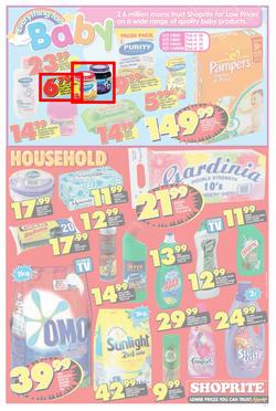 Shoprite Gauteng : Low Prices ( 22 May - 08 Jun 2014 ), page 10