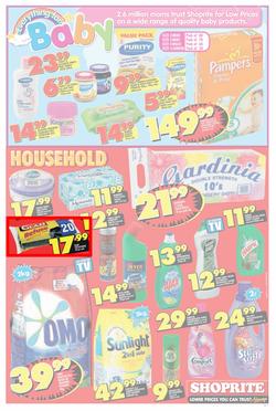 Shoprite Gauteng : Low Prices ( 22 May - 08 Jun 2014 ), page 10
