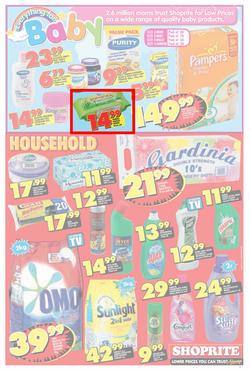 Shoprite Gauteng : Low Prices ( 22 May - 08 Jun 2014 ), page 10
