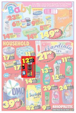 Shoprite Gauteng : Low Prices ( 22 May - 08 Jun 2014 ), page 10