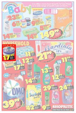 Shoprite Gauteng : Low Prices ( 22 May - 08 Jun 2014 ), page 10
