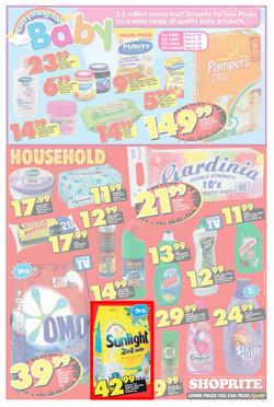 Shoprite Gauteng : Low Prices ( 22 May - 08 Jun 2014 ), page 10