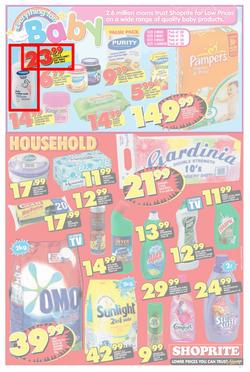 Shoprite Gauteng : Low Prices ( 22 May - 08 Jun 2014 ), page 10