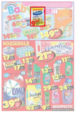 Shoprite Gauteng : Low Prices ( 22 May - 08 Jun 2014 ), page 10