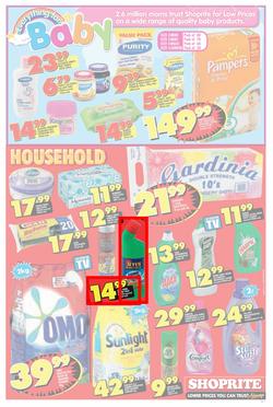 Shoprite Gauteng : Low Prices ( 22 May - 08 Jun 2014 ), page 10