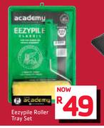 Academy Eezypile Roller Tray Set