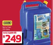 Addis Jerry Can 25Ltr