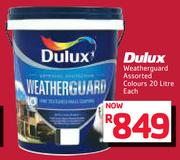 Dulux Weatherguard Colours-20Ltr Each