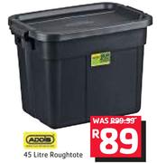 Addis Durable 45Ltr Roughtote