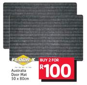 Floorx Australia Door Mat (50 x 80cm)-For 2