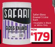 Safari Gloss Enamel-5Ltr 