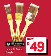 Ivory 3-Piece Brush