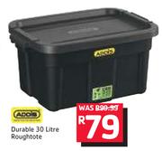 Addis Durable 30Ltr Roughtote