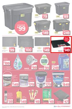 Pick n Pay Hyper : More Savings (23 Apr - 06 May 2018), page 10
