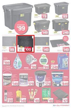 Pick n Pay Hyper : More Savings (23 Apr - 06 May 2018), page 10