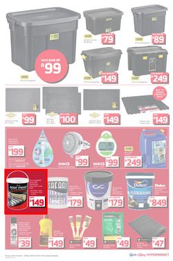 Pick n Pay Hyper : More Savings (23 Apr - 06 May 2018), page 10