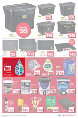 Pick n Pay Hyper : More Savings (23 Apr - 06 May 2018), page 10