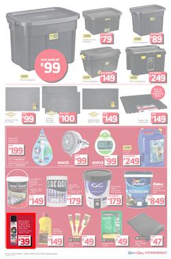 Pick n Pay Hyper : More Savings (23 Apr - 06 May 2018), page 10