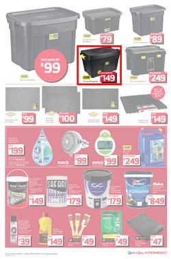 Pick n Pay Hyper : More Savings (23 Apr - 06 May 2018), page 10