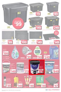 Pick n Pay Hyper : More Savings (23 Apr - 06 May 2018), page 10