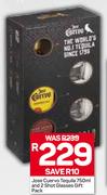 Jose Cuervo Tequila-750ml & 2 Shot Glasses Gift Pack