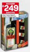 Jagermeister Digestif Liqueur Gift Pack-750ml