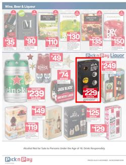 Pick n Pay : Find Your Christmas (04 Nov - 29 Dec 2019), page 10