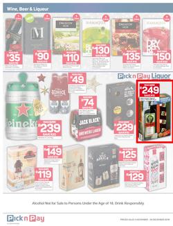 Pick n Pay : Find Your Christmas (04 Nov - 29 Dec 2019), page 10