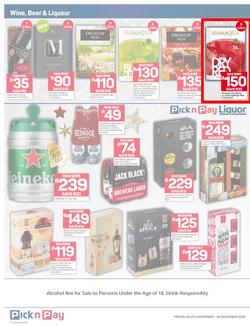 Pick n Pay : Find Your Christmas (04 Nov - 29 Dec 2019), page 10