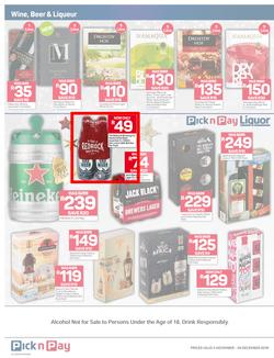 Pick n Pay : Find Your Christmas (04 Nov - 29 Dec 2019), page 10