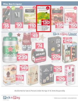 Pick n Pay : Find Your Christmas (04 Nov - 29 Dec 2019), page 10