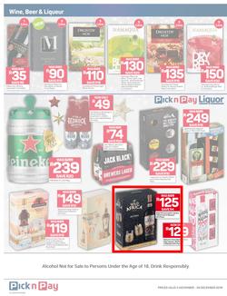 Pick n Pay : Find Your Christmas (04 Nov - 29 Dec 2019), page 10
