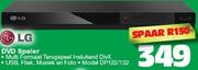 LG DVD Speler DP122/132
