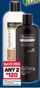 Tressemme Shampoo Or Conditioner-2X750/900ml