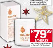Bio-Oil Dry Skin Gel 100ml Or Skincare Oil 60ml-Each